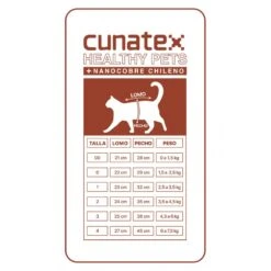 Body Cobre Gato Cunatex Talla 2 -Puntomascotas Tienda Body Cobre Gato Cunatex Talla 2 4