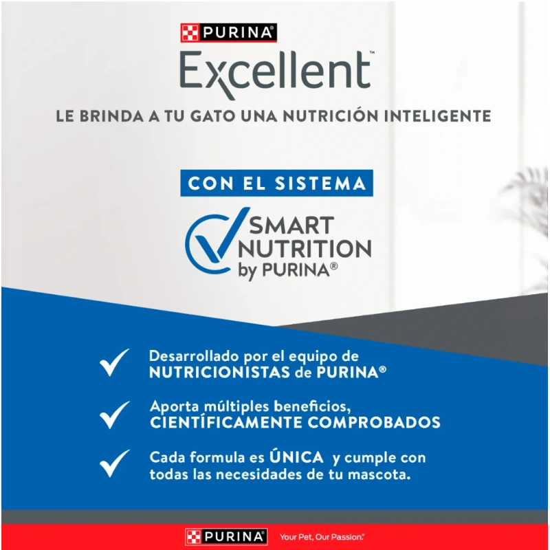 Purina Excellent Gato Urinario 7.5 Kg 5 Purina Excellent Gato Urinario 7.5 Kg - Imagen 3
