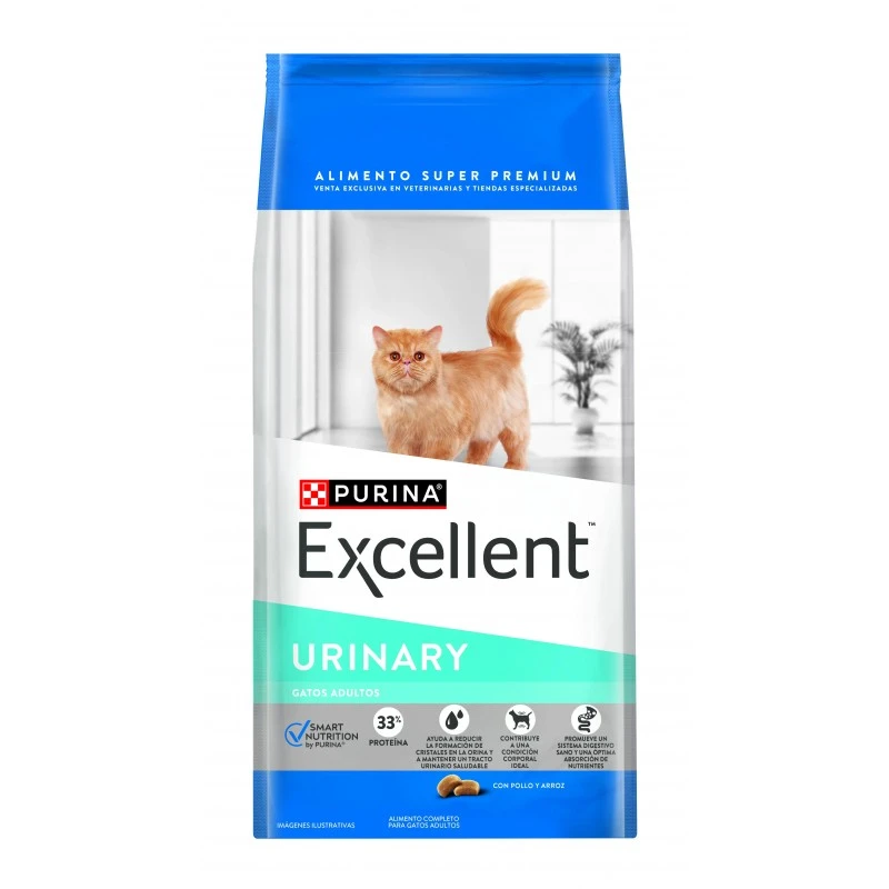 Purina Excellent Gato Urinario 7.5 Kg 3 Purina Excellent Gato Urinario 7.5 Kg