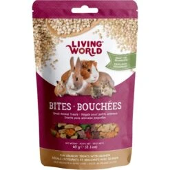 Living World Bocaditos Quinoa 60gr