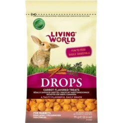 Living World Drops Zanahoria 75 Grs