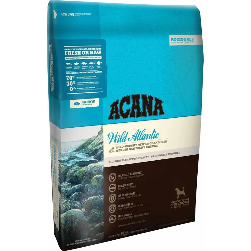 Acana Perro Regionals Wild Atlantic 2.1kg 3 Acana Perro Regionals Wild Atlantic 2.1kg
