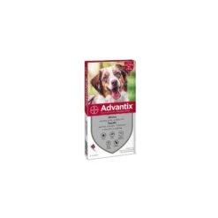 Advantix Antiparasitario Ext. 10 A 25 Kg