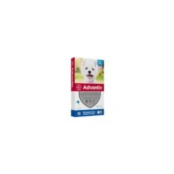 Advantix Antiparasitario Ext. 4 A 10 Kg
