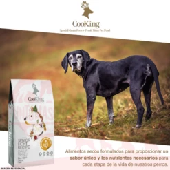 Cooking Alimento Grain Free Super Premium Perro Senior Light 2 Kg 8 Cooking Alimento Grain Free Super Premium Perro Senior Light 2 Kg -Puntomascotas Tienda alimento grain free super premium perro senior light 2 kg 2