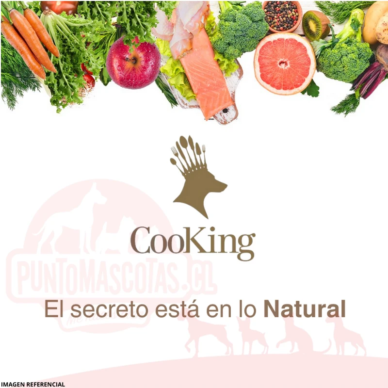 Cooking Alimento Grain Free Super Premium Perro Senior Light 2 Kg 6 Cooking Alimento Grain Free Super Premium Perro Senior Light 2 Kg - Imagen 4