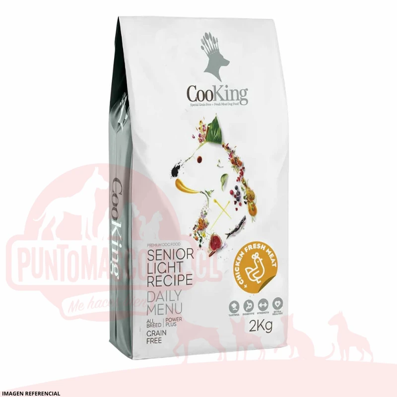 Cooking Alimento Grain Free Super Premium Perro Senior Light 2 Kg 3 Cooking Alimento Grain Free Super Premium Perro Senior Light 2 Kg