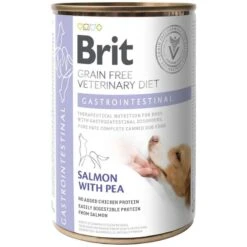 Alimento Humedo Brit Gastrointestinal Herring And Pea 400 Grs