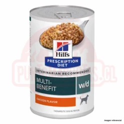 Alimento Humedo Hills Canine Prescription W/D 370G (WD)