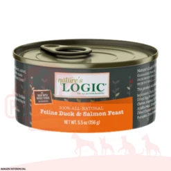 Natures Logic Festin Pato Y Salmón 156g