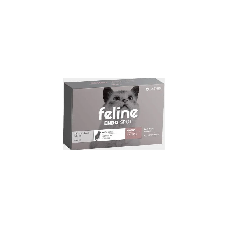 Antiparasitario Feline Labyes Endospot 1 A 2 Kg 3 Antiparasitario Feline Labyes Endospot 1 A 2 Kg