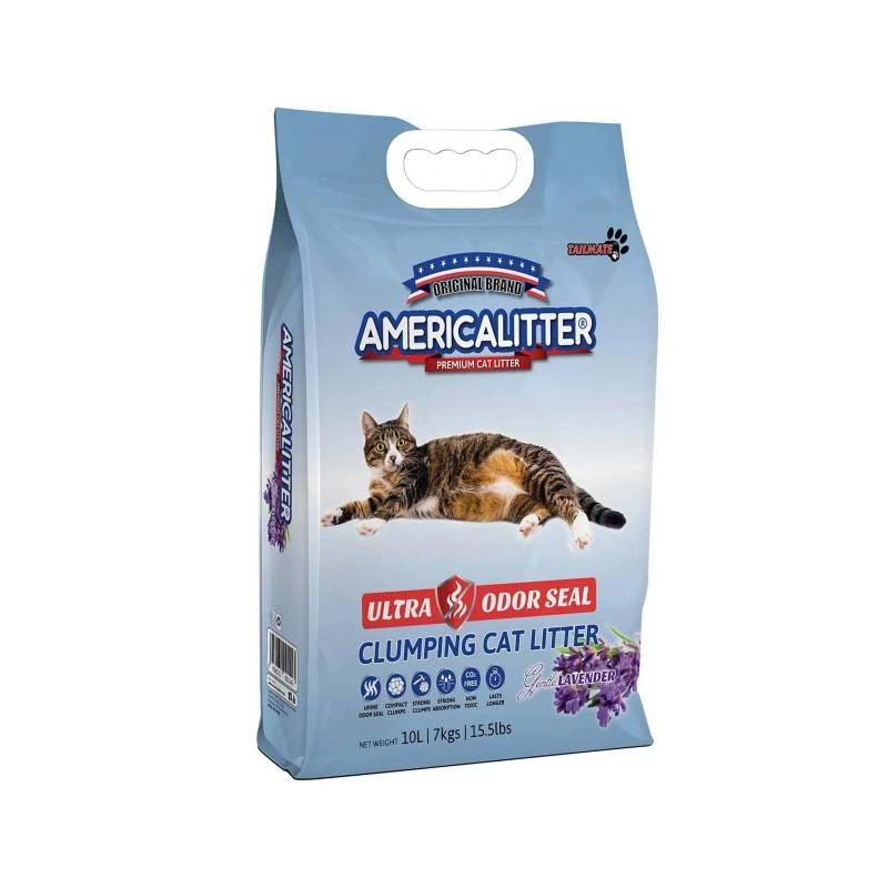 Arena America Litter Odor Seal Lavanda 15 Kg 3 Arena America Litter Odor Seal Lavanda 15 Kg
