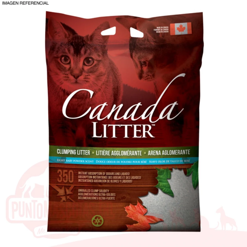 Arena Sanitaria Canada Litter Super Premium 12 Kg 3 Arena Sanitaria Canada Litter Super Premium 12 Kg