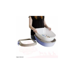 Arenero Pequeño Higiénico Furba -Puntomascotas Tienda arenero pequeno higienico furba 3