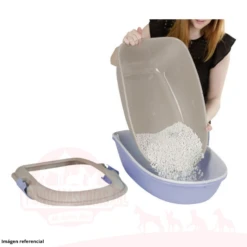 Arenero Pequeño Higiénico Furba -Puntomascotas Tienda arenero pequeno higienico furba 5