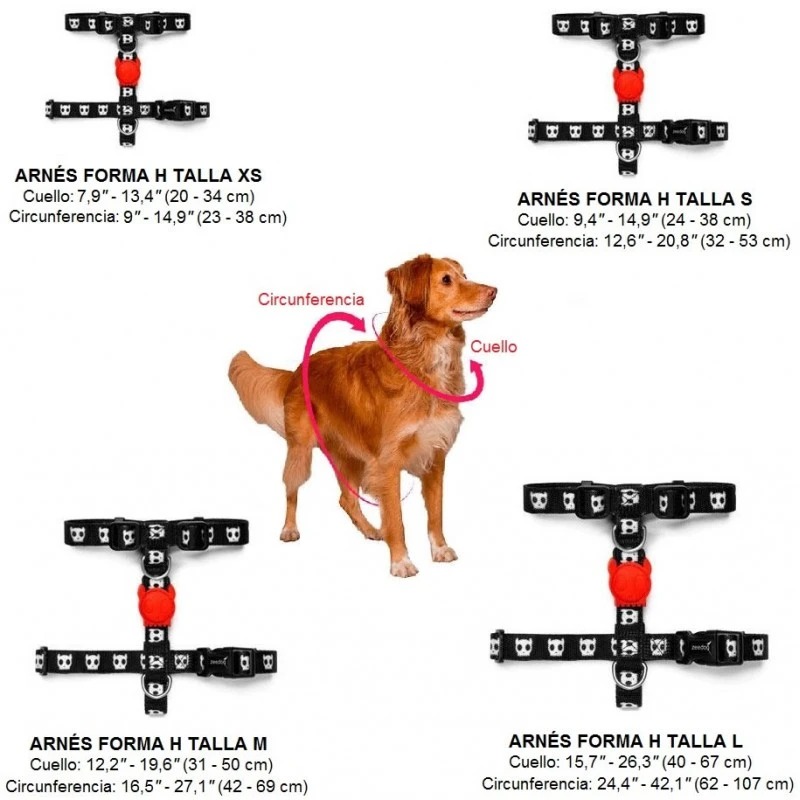 Arnes Zeedog H Phantom Extra Small 3 Arnes Zeedog H Phantom Extra Small