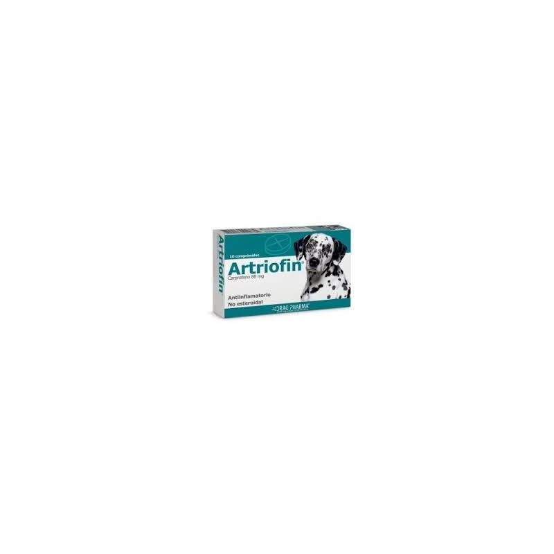 Artriofin Perros Carprofeno 88mg 3 Artriofin Perros Carprofeno 88mg