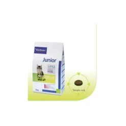 Alimento HPM Virbac Cat Junior Neutered 3 Kg