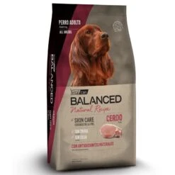 Vitalcan Balanced Perro Adulto Exclusive Recipe Cerdo Y Arroz 3 Kg
