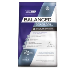 VitalCan Balanced Perro Senior Raza Mediana 3 Kg