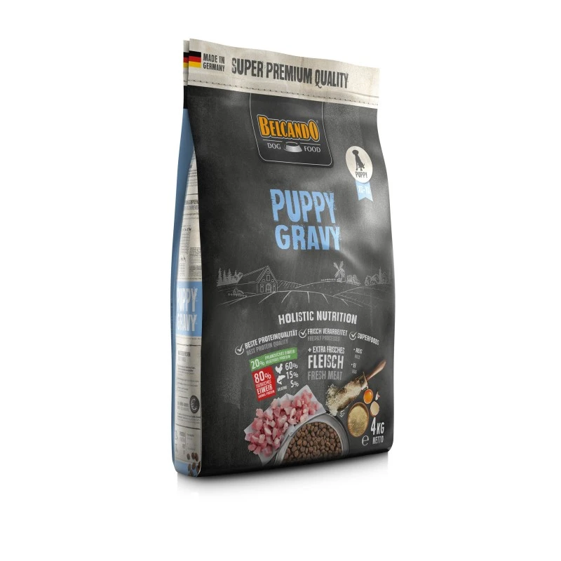 Belcando Puppy Gravy 4kg 3 Belcando Puppy Gravy 4kg