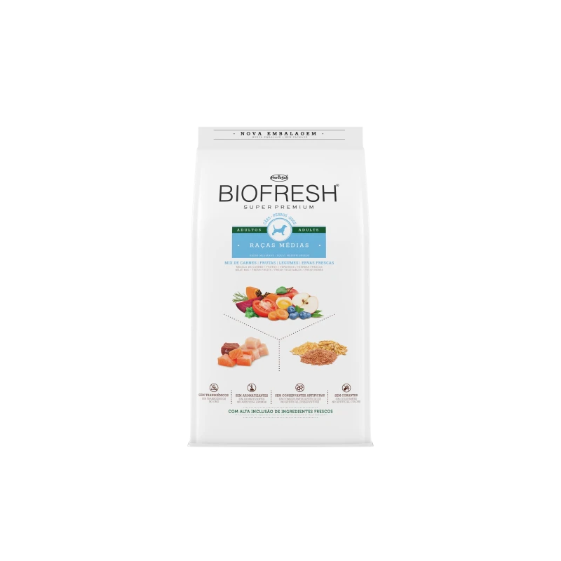 Biofresh Perros Adultos Raza Mediana 10 Kg 3 Biofresh Perros Adultos Raza Mediana 10 Kg