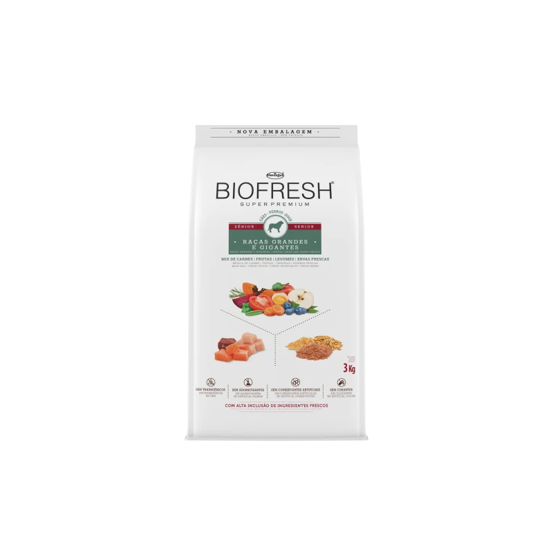Biofresh Perros Senior Raza Grande/Gigante 15 Kg 3 Biofresh Perros Senior Raza Grande/Gigante 15 Kg