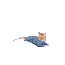 Body Cobre Gato Con Patas Cunatex Talla 3