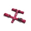 Arnes Zeedog Bordeau H-Harness Extra Small