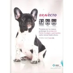 Bravecto 40 A 56 Kg -Puntomascotas Tienda bravecto 2 a 45 kg 1