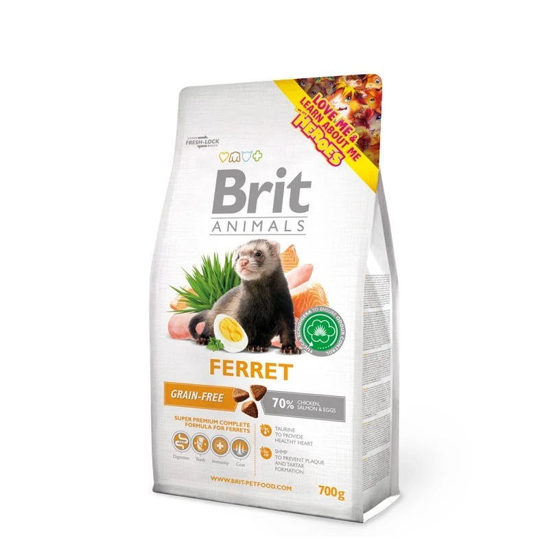 Brit Animals Ferret 0.7 Kg 3 Brit Animals Ferret 0.7 Kg