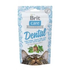 Brit Care Cat Snack Dental 50 Grs
