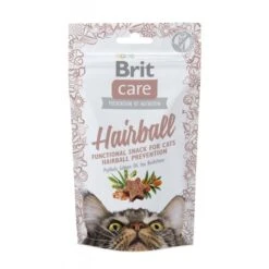 Brit Care Cat Snack Hairball 50 Grs
