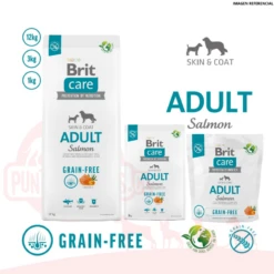 Brit Care Libre De Grano Adult Salmon 3kg -Puntomascotas Tienda brit care libre de grano adult salmon 3kg 3