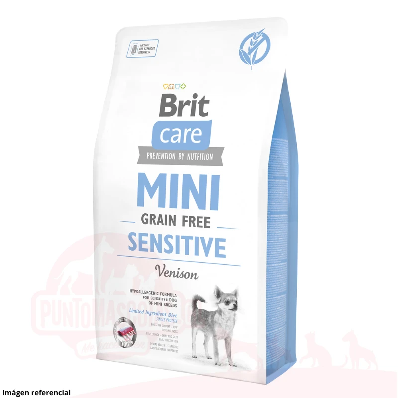 Brit Care Mini GF Sensitive 7 Kg 3 Brit Care Mini GF Sensitive 7 Kg