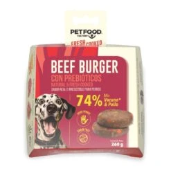 Burger Mix De Vacuno Y Pollo Grain Free Con Prebióticos - 260 G