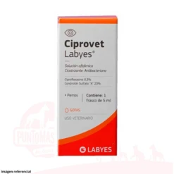 Ciprovet Colirio 5ml