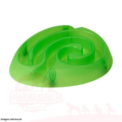 Comedero Laberinto Grande Anti Ansiedad Verde