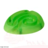 Comedero Laberinto Pequeño Anti Ansiedad Verde -Puntomascotas Tienda comedero laberinto pequeno anti ansiedad verde