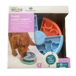 Comedero Puppy Lickin Layer Nina Ottosson