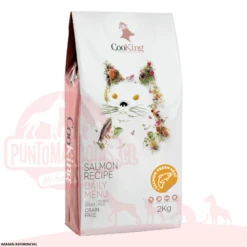 Cooking Alimento Grain Free Super Premium Gato Adulto Salmón 2 Kg