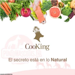 Cooking Alimento Grain Free Super Premium Gato Adulto Salmón 2 Kg 9 Cooking Alimento Grain Free Super Premium Gato Adulto Salmón 2 Kg -Puntomascotas Tienda cooking alimento grain free super premium gato adulto salmon 2 kg 3