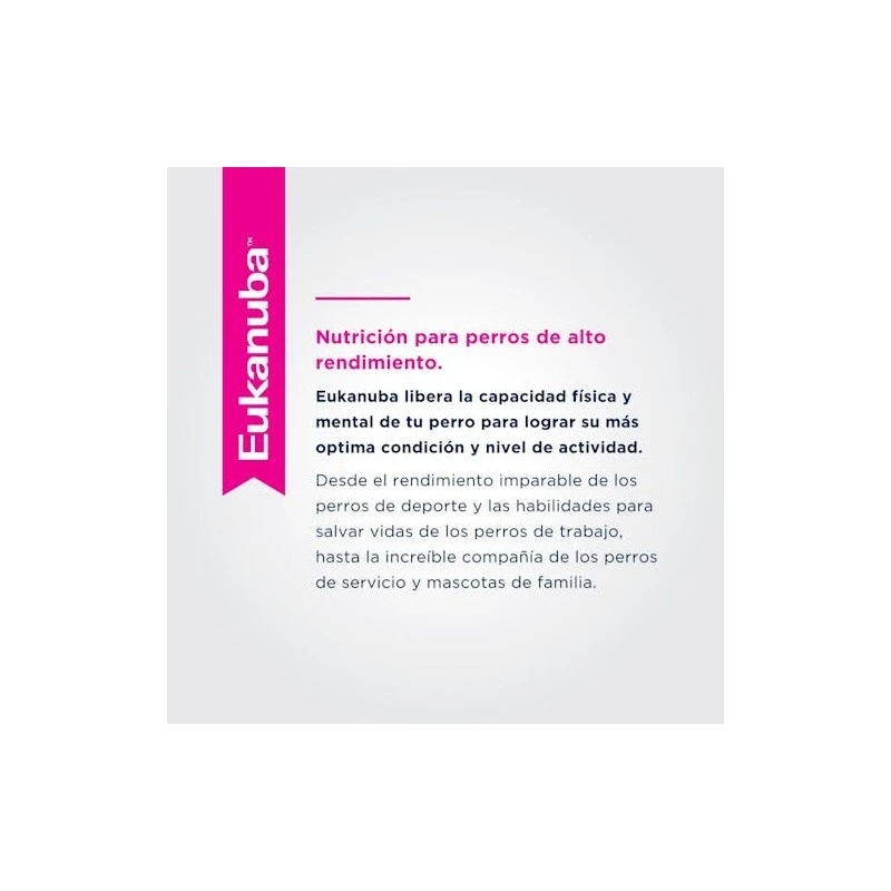 Eukanuba Adult Small Breed 7,5Kg 4 Eukanuba Adult Small Breed 7,5Kg - Imagen 2