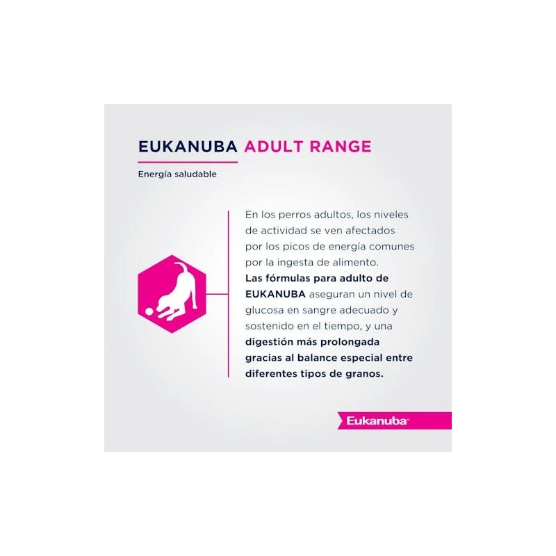 Eukanuba Adult Small Breed 7,5Kg 5 Eukanuba Adult Small Breed 7,5Kg - Imagen 3