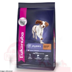 Eukanuba Puppy Medium Breed 15Kg. -Puntomascotas Tienda eukanuba adult smmela 15kg 1
