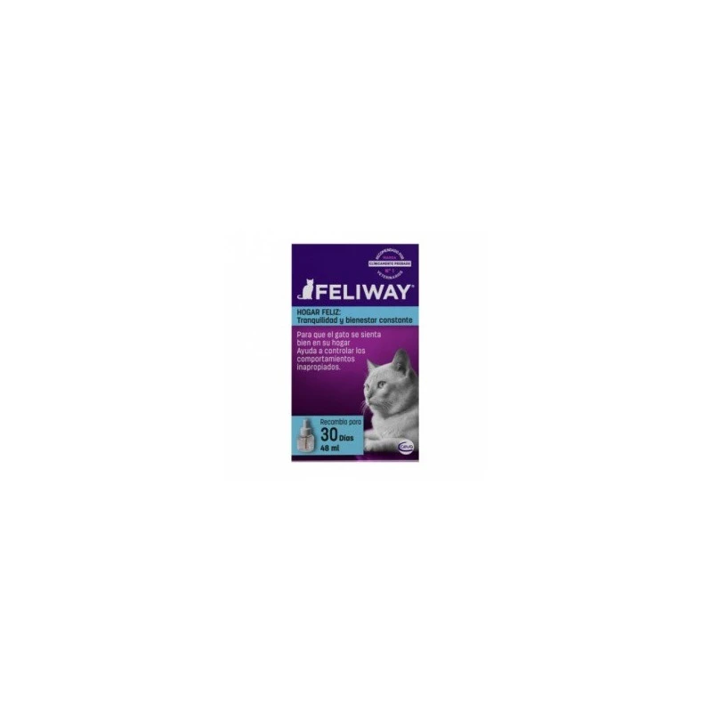 Feliway Repuesto De 48 Ml 3 Feliway Repuesto De 48 Ml