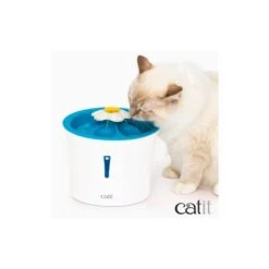 Fuente Bebedera Flor LED Catit 3 Litros