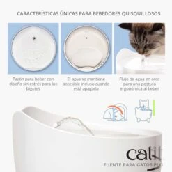 Fuente De Agua Catit Pixi Menta 11 Fuente De Agua Catit Pixi Menta -Puntomascotas Tienda fuente de agua catit pixi menta 4
