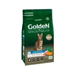 Golden Selec Natural Gatos Castrados Pollo Con Calabaza Y Romero 10.1 Kg