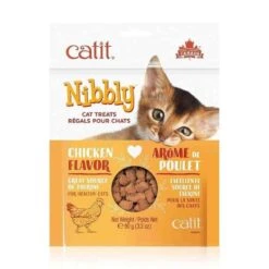Golosinas Catit Nibbly Snack Pollo